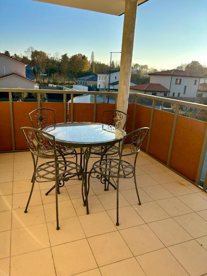 Charmant T3 Proche Plaine De L'Ain Saint-Jean-de Niost Exterior photo